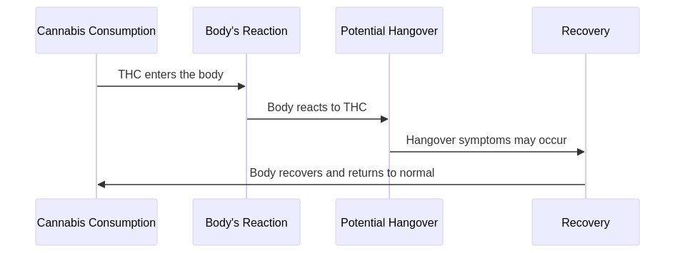 Diagram: The Cannabis Consumption Cycle