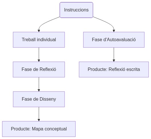 Esquema de les activitats