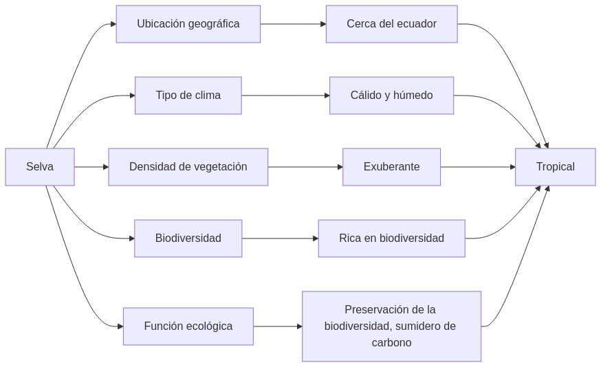 Diferencia entre selva y jungla: una comparación detallada